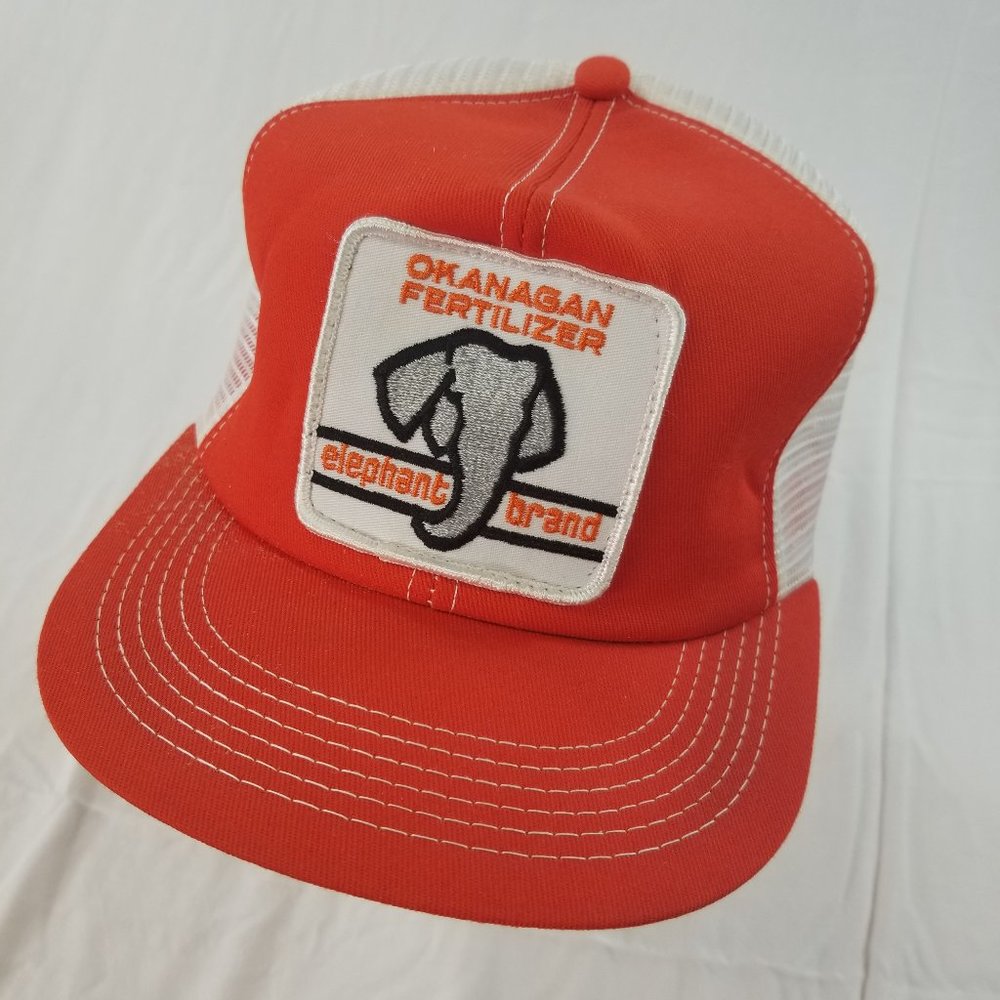 OKANAGAN FERTILIZER ELEPHANT KBRAND Trucker Hat Sn